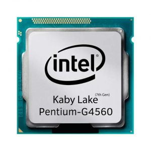 پردازنده اینتل Pentium G4560 TRAY
