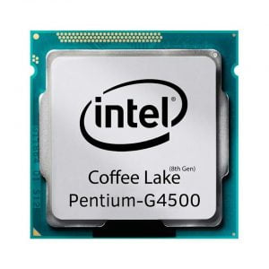 پردازنده intel Pentium G4500 Box