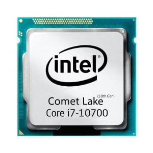 پردازنده اینتل Core i7-10700 K