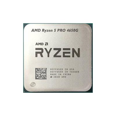 پردازنده ای ام دی RYZEN 5 PRO 4650G Tray