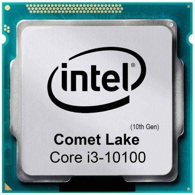 پردازنده اینتل Core i3-10100 Tray