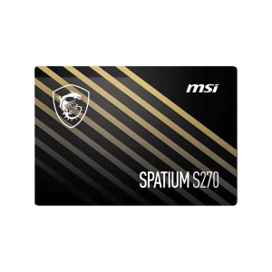 حافظه SSD ام اس آی مدل MSI SPATIUM S270 960GB