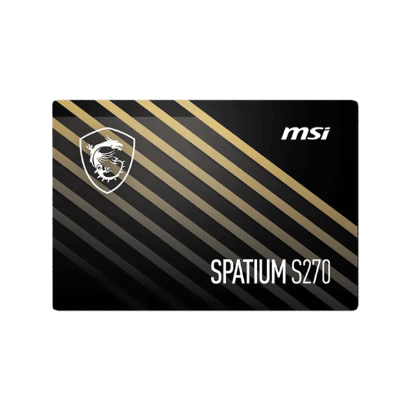 حافظه SSD ام اس آی مدل MSI SPATIUM S270 960GB