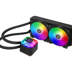 فن سی پی یو سیلوراستون SilverStone PF240W ARGB White